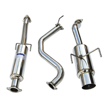 Load image into Gallery viewer, Invidia 96-00 Honda Civic EK4 J-Spec 3DR 60mm (101mm tip) Cat-back Exhaust Invidia INVHS96HC3GTP