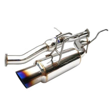 Load image into Gallery viewer, Invidia 97-01 Prelude N1 Cat-back Exhaust Rolled Ti Tip **Fits BASE Model ONLY** Invidia INVHS97HP1GTP
