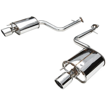 Load image into Gallery viewer, Invidia 97-01 Prelude Q300 Titanium Tip Cat-back Exhaust w/ Rolled Ti Tips