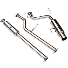 Load image into Gallery viewer, Invidia 98-01 Honda Accord 4 CYL 4DR 60mm (101mm tip) Catback Exhaust Invidia INVHS98HA4GTP