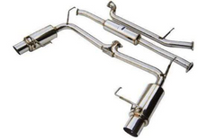 Load image into Gallery viewer, Invidia 98-01 Honda Accord 6 CYL 2DR 60mm (101mm tip) Cat-back Exhaust - Black Ops Auto Works