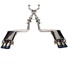 Load image into Gallery viewer, Invidia Q300H cat-back exhaust system with titanium tips for Lexus RC F