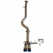 Load image into Gallery viewer, Invidia full titanium cat-back exhaust full system view