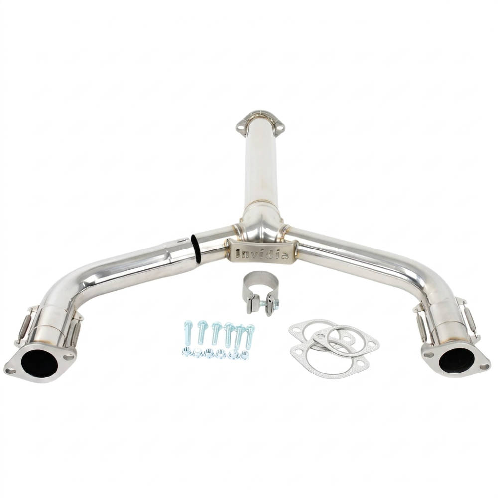 Invidia 02-08 Nissan 350z Exhaust Y-Pipe - Invidia HS02N3ZYPP