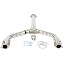 Load image into Gallery viewer, Invidia 02-08 Nissan 350z Exhaust Y-Pipe - Invidia HS02N3ZYPP