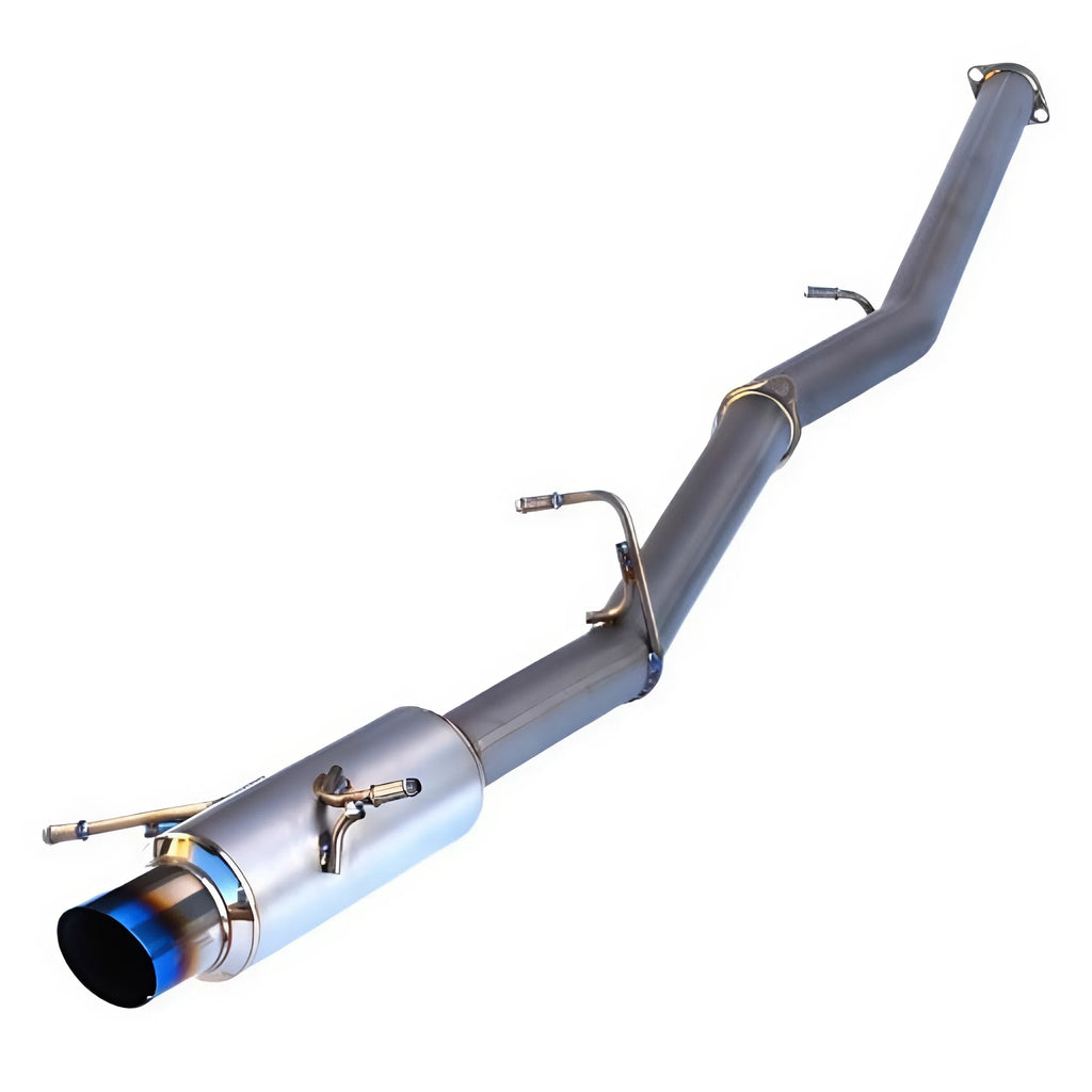 Invidia 02-07 WRX/STi 80mm Full Titanium Cat-back Exhaust - Invidia HS02SW1TRG