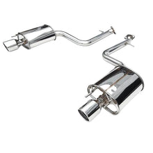 Load image into Gallery viewer, Invidia 07+ Infiniti G35/G37 Sedan 4dr Q300 Stainless Steel Tip Cat-back Exhaust - Invidia HS07IG4G3S