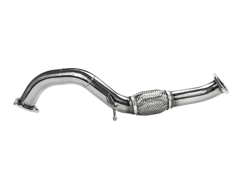 Invidia 2016+ Honda Civic EX/Touring 1.5T 2D/4D 70mm Front Pipe - Invidia HS16HC4FP7