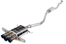 Load image into Gallery viewer, Invidia 17+ Honda Civic SI Hatchback Q300 Triple Titanium Tip Cat-back Exhaust - Invidia HS17CHB7Q33ST