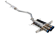 Load image into Gallery viewer, Invidia 17+ Honda Civic SI Hatchback Q300 Triple Titanium Tip Cat-back Exhaust - Invidia HS17CHB7Q33ST