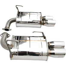 Load image into Gallery viewer, Invidia 22+ Subaru WRX Q300 3.5in. Rolled Dual Wall S.S Tip Axle-back Exhaust - Invidia HS22SW4AQ4RSL