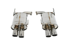 Load image into Gallery viewer, Invidia 22+ Subaru WRX Q300 3.5in. Rolled Dual Wall S.S Tip Axle-back Exhaust - Invidia HS22SW4AQ4RSL