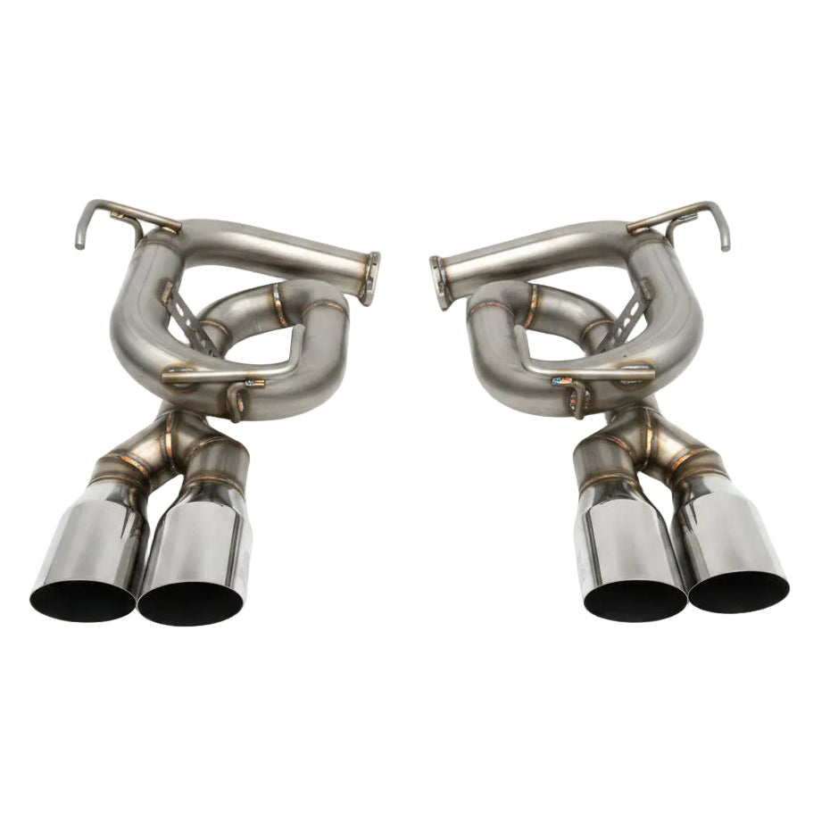 Invidia Twin Loop Axle-Back Exhaust for 2022-2024 Subaru WRX - Invidia HS22SW4AT4SSL