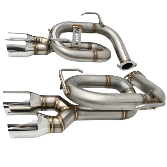 Invidia Twin Loop Axle-Back Exhaust for 2022-2024 Subaru WRX - Invidia HS22SW4AT4SSL