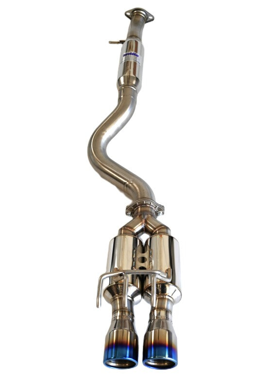 Invidia 22+ Toyota GR Corolla R400 Rolled Titanium Tip Cat-Back - Invidia HS22TGCGM2RTL