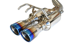 Load image into Gallery viewer, Invidia 22+ Toyota GR Corolla R400 Rolled Titanium Tip Cat-Back - Invidia HS22TGCGM2RTL