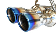 Load image into Gallery viewer, Invidia 22+ Toyota GR Corolla R400 Rolled Titanium Tip Cat-Back - Invidia HS22TGCGM2RTL