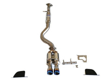 Load image into Gallery viewer, Invidia 22+ Toyota GR Corolla R400 Rolled Titanium Tip Cat-Back - Invidia HS22TGCGM2RTL