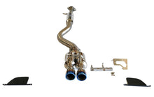 Load image into Gallery viewer, Invidia 22+ Toyota GR Corolla R400 Rolled Titanium Tip Cat-Back - Invidia HS22TGCGM2RTL