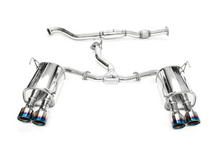 Load image into Gallery viewer, Invidia 2022+ Subaru WRX Q300 Rolled Titanium Tip Cat-Back Exhaust - Invidia HS22WRXG3T