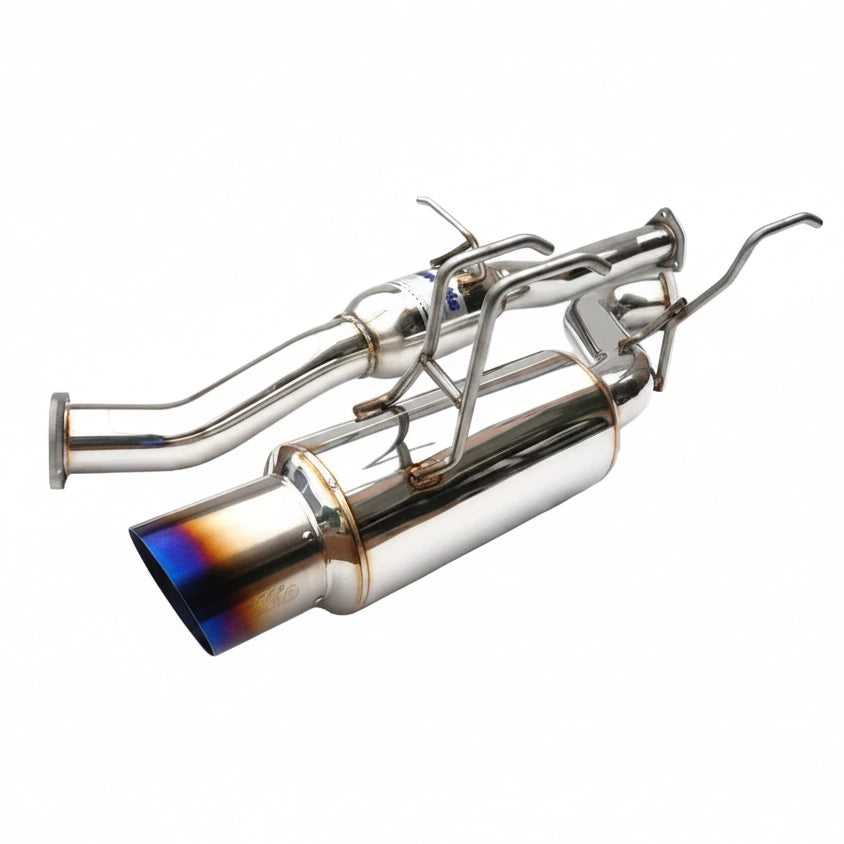 Invidia 92-95 Honda Del Sol (101mm tip) Cat-Back Exhaust - Invidia HS92HD1GTP