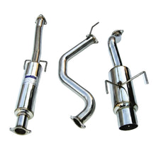 Load image into Gallery viewer, Invidia 92-95 Honda Del Sol (101mm tip) Cat-Back Exhaust - Invidia HS92HD1GTP