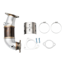Load image into Gallery viewer, Invidia J-Pipe with high flow cat full view for Subaru WRX