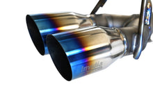 Load image into Gallery viewer, Mandrel-bent titanium piping detail