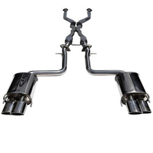 Load image into Gallery viewer, Invidia Q300H cat-back exhaust system with polished stainless tips for Lexus RC F