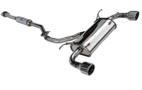 Invidia Subaru BRZ / Scion FRS Q300 w/ Rolled SS Tips Cat- Back Exhaust Invidia INVHS12SSTG3S