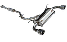 Load image into Gallery viewer, Invidia Subaru BRZ / Scion FRS Q300 w/ Rolled SS Tips Cat- Back Exhaust Invidia INVHS12SSTG3S