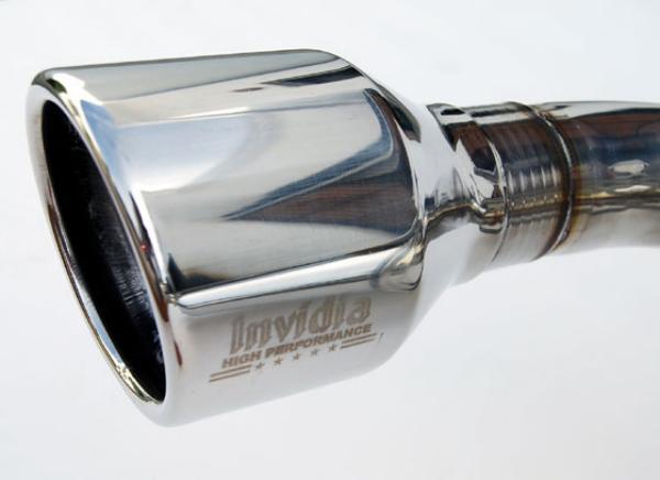 Invidia Subaru BRZ / Scion FRS Q300 w/ Rolled SS Tips Cat- Back Exhaust Invidia INVHS12SSTG3S