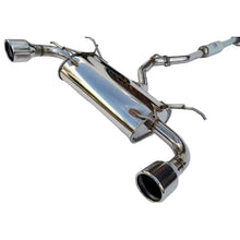 Load image into Gallery viewer, Invidia Subaru BRZ / Scion FRS Q300 w/ Rolled SS Tips Cat- Back Exhaust Invidia INVHS12SSTG3S