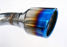 Load image into Gallery viewer, Invidia Subaru BRZ / Scion FRS Q300 w/ Rolled Titanium Tips Cat- Back Exhaust (Blue Edge) Invidia INVHS12SSTG3T