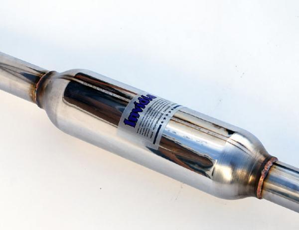 Invidia Subaru BRZ / Scion FRS Q300 w/ Rolled Titanium Tips Cat- Back Exhaust (Blue Edge) Invidia INVHS12SSTG3T