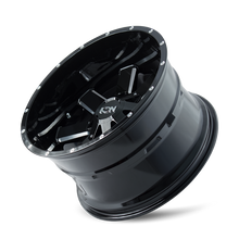 Load image into Gallery viewer, ION Type 141 17x9 / 6x135 BP / 18mm Offset / 106mm Hub Gloss Black Milled Wheel - Black Ops Auto Works