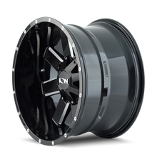 Load image into Gallery viewer, ION Type 141 17x9 / 6x135 BP / 18mm Offset / 106mm Hub Gloss Black Milled Wheel - Black Ops Auto Works