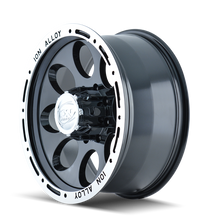 Load image into Gallery viewer, ION Type 174 15x8 / 5x139.7 BP / -27mm Offset / 108mm Hub Black/Machined Wheel - Black Ops Auto Works