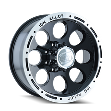 Load image into Gallery viewer, ION Type 174 15x8 / 5x139.7 BP / -27mm Offset / 108mm Hub Black/Machined Wheel - Black Ops Auto Works