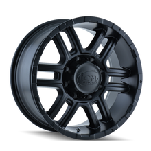 Load image into Gallery viewer, ION Type 179 17x8 / 5x139.7 BP / 10mm Offset / 108mm Hub Matte Black Wheel - Black Ops Auto Works