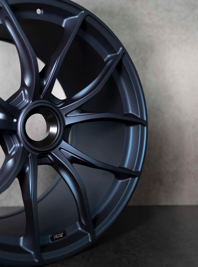 IPE MFR-01 Magnesium Wheels For 911 Porsche - Black Ops Auto Works