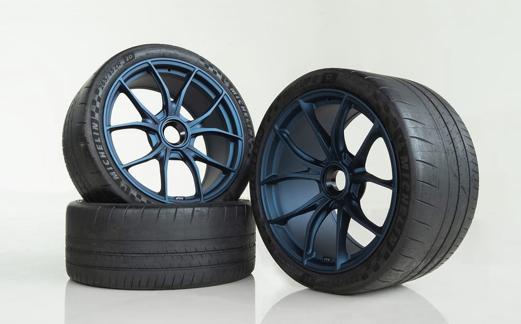 IPE MFR-01 Magnesium Wheels For 911 Porsche - Black Ops Auto Works
