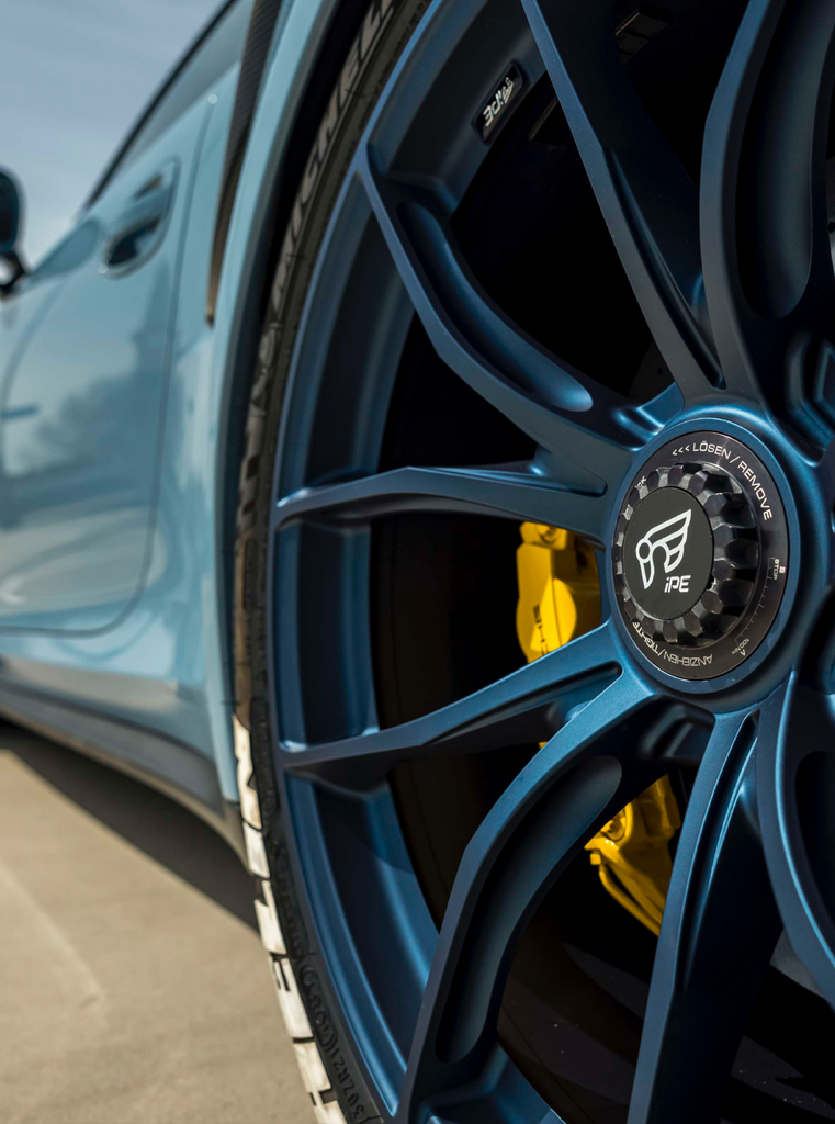 IPE MFR-01 Magnesium Wheels For 911 Porsche - Black Ops Auto Works
