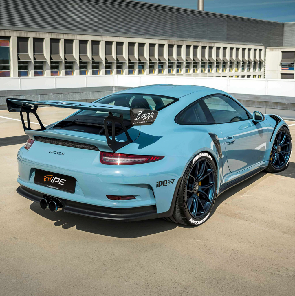 IPE MFR-01 Magnesium Wheels For 911 Porsche - Black Ops Auto Works