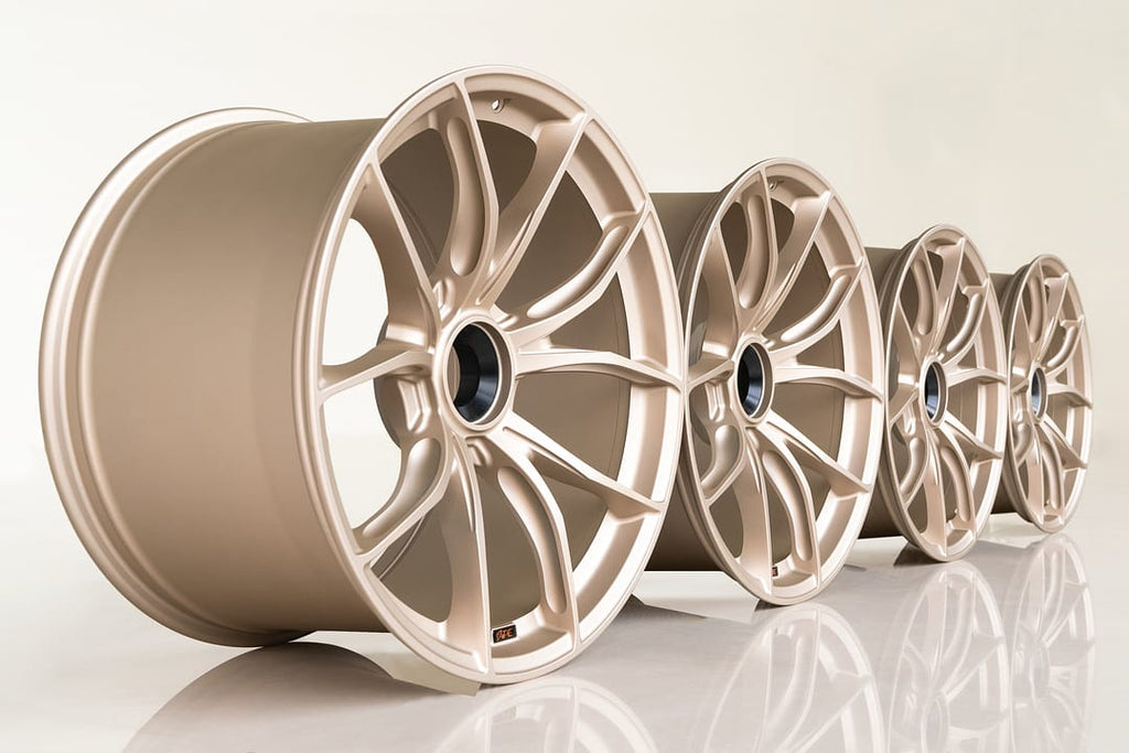 IPE MFR-01 Magnesium Wheels For 911 Porsche - Black Ops Auto Works