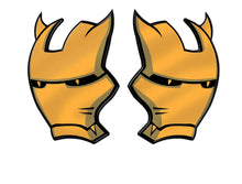 Load image into Gallery viewer, Iron Cat Fender Badge - Black Ops Auto Works