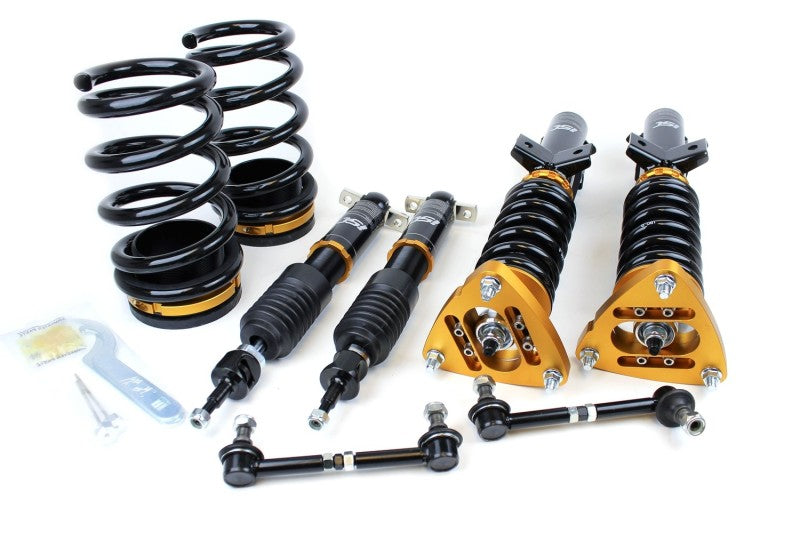 ISC 05-14 Ford Mustang S197 N1 Coilovers - Street - Black Ops Auto Works