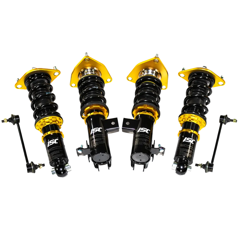 ISC N1 coilovers full set for Subaru WRX/STI