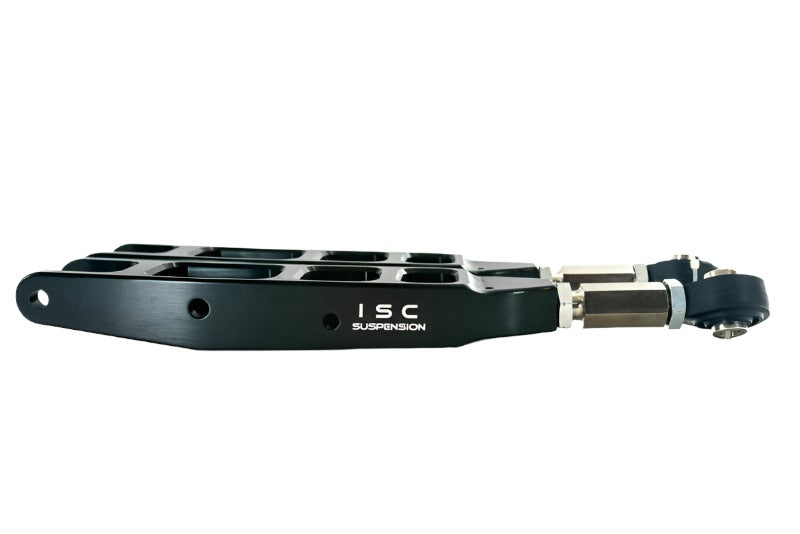 ISC Suspension 08-21 Subaru Impreza V3 Rear Adjustable Control Arms - Stealth Series Black - Black Ops Auto Works