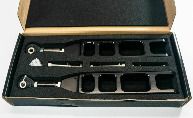 ISC Suspension 08-21 Subaru Impreza V3 Rear Adjustable Control Arms - Stealth Series Black - Black Ops Auto Works